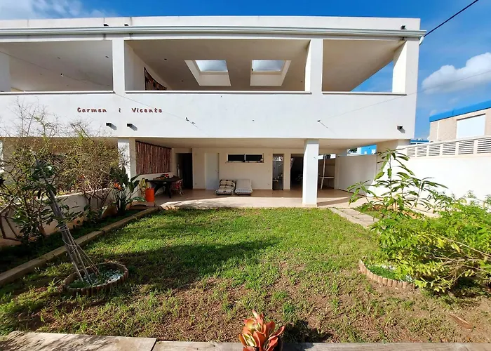 La Casa Del Viajero Junto Al Mar